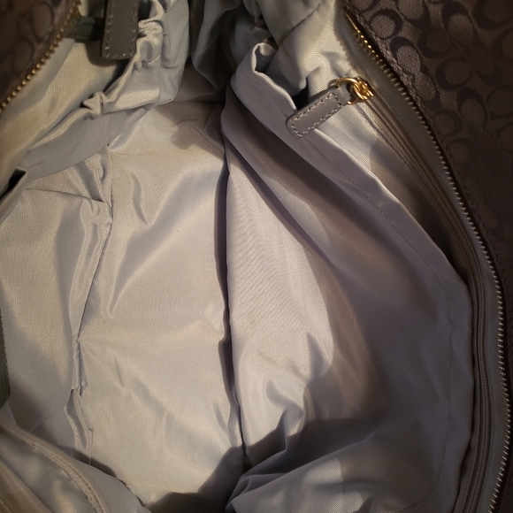 Blue Coach  Diaper Bag - Picture 6 of 16